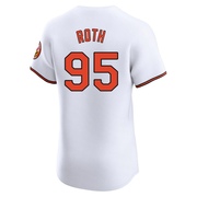 White Elite Houston Roth Men's Baltimore Orioles Home Jersey
