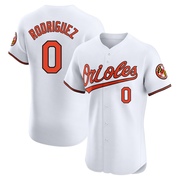 White Elite Miguel Rodriguez Men's Baltimore Orioles Home Jersey