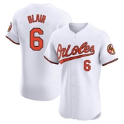 White Elite Paul Blair Men's Baltimore Orioles Home Jersey