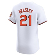 White Elite Ryan Helsley Men's Baltimore Orioles Home Jersey