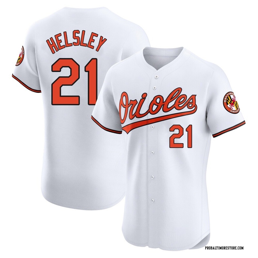 White Elite Ryan Helsley Men's Baltimore Orioles Home Jersey
