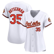 White Limited Adley Rutschman Women's Baltimore Orioles Home Jersey