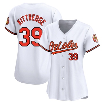 White Limited Andrew Kittredge Women's Baltimore Orioles Home Jersey
