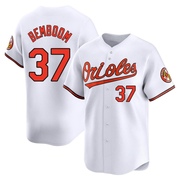 White Limited Anthony Bemboom Men's Baltimore Orioles Home Jersey