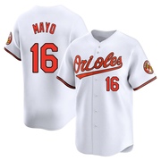 White Limited Coby Mayo Youth Baltimore Orioles Home Jersey