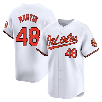 White Limited Corbin Martin Men's Baltimore Orioles Home Jersey