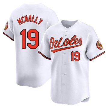 White Limited Dave Mcnally Men's Baltimore Orioles Home Jersey