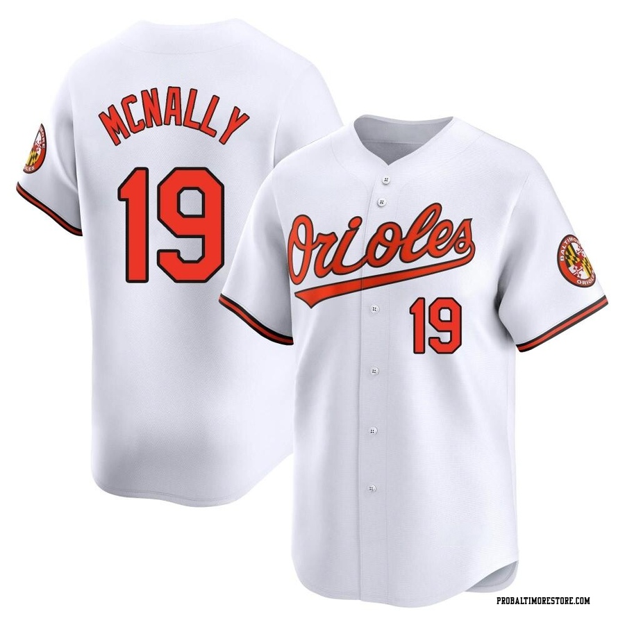White Limited Dave Mcnally Men's Baltimore Orioles Home Jersey