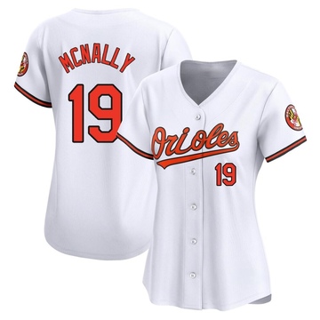 White Limited Dave Mcnally Women's Baltimore Orioles Home Jersey