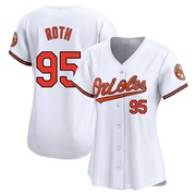White Limited Houston Roth Women's Baltimore Orioles Home Jersey