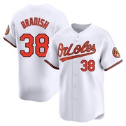 White Limited Kyle Bradish Youth Baltimore Orioles Home Jersey