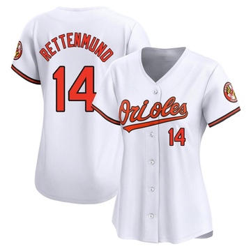 White Limited Merv Rettenmund Women's Baltimore Orioles Home Jersey