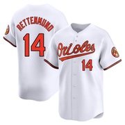 White Limited Merv Rettenmund Youth Baltimore Orioles Home Jersey