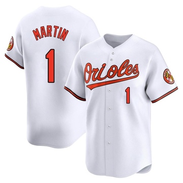 White Limited Richie Martin Men's Baltimore Orioles Home Jersey