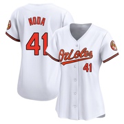 White Limited Ryan Noda Women's Baltimore Orioles Home Jersey