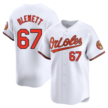 White Limited Scott Blewett Youth Baltimore Orioles Home Jersey