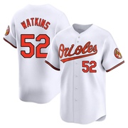 White Limited Spenser Watkins Youth Baltimore Orioles Home Jersey