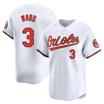 White Limited Taylor Ward Men's Baltimore Orioles Home Jersey