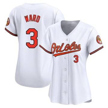 White Limited Taylor Ward Women's Baltimore Orioles Home Jersey
