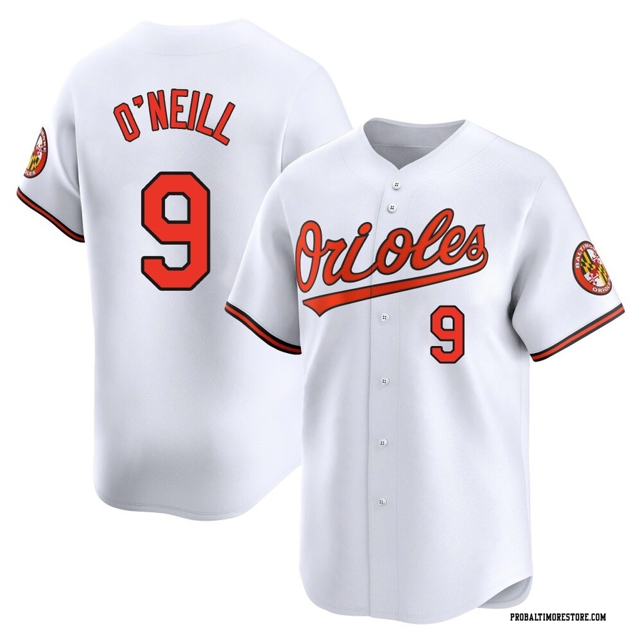 White Limited Tyler O'Neill Men's Baltimore Orioles Home Jersey