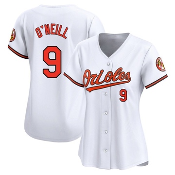 White Limited Tyler O'Neill Women's Baltimore Orioles Home Jersey