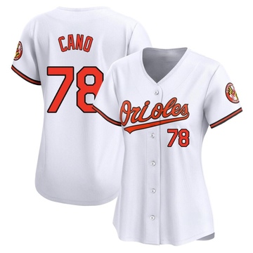 White Limited Yennier Cano Women's Baltimore Orioles Home Jersey
