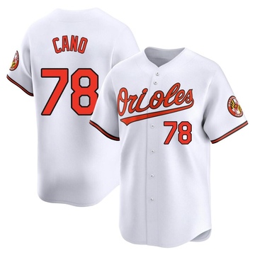 White Limited Yennier Cano Youth Baltimore Orioles Home Jersey