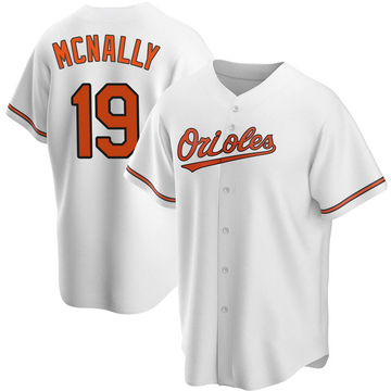 White Replica Dave Mcnally Youth Baltimore Orioles Home Jersey