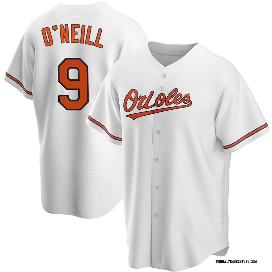 White Replica Tyler O'Neill Youth Baltimore Orioles Home Jersey